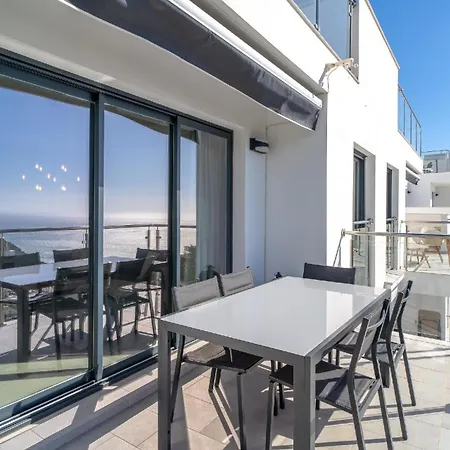 Fuer 6 Personen Ca 100 Qm In Nerja, Andalusien Costa Del Sol Apartment