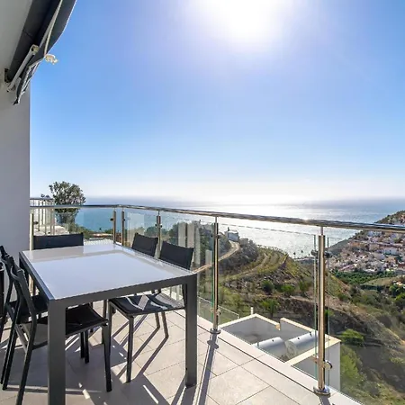Fuer 6 Personen Ca 100 Qm In Nerja, Andalusien Costa Del Sol Apartment Nerja